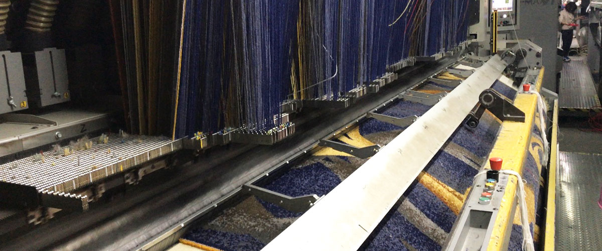 阿克明地毯车间