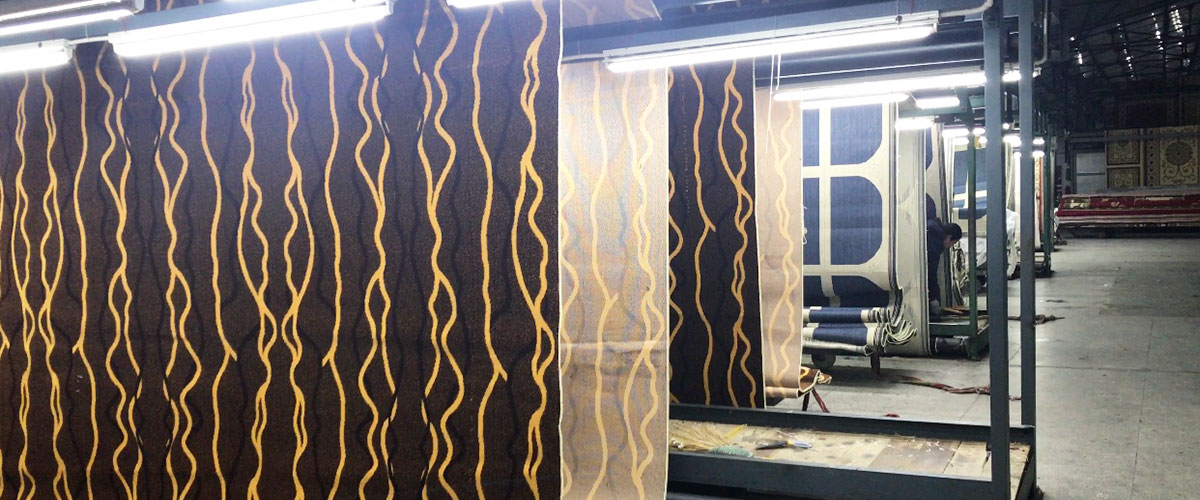 威尔顿地毯车间