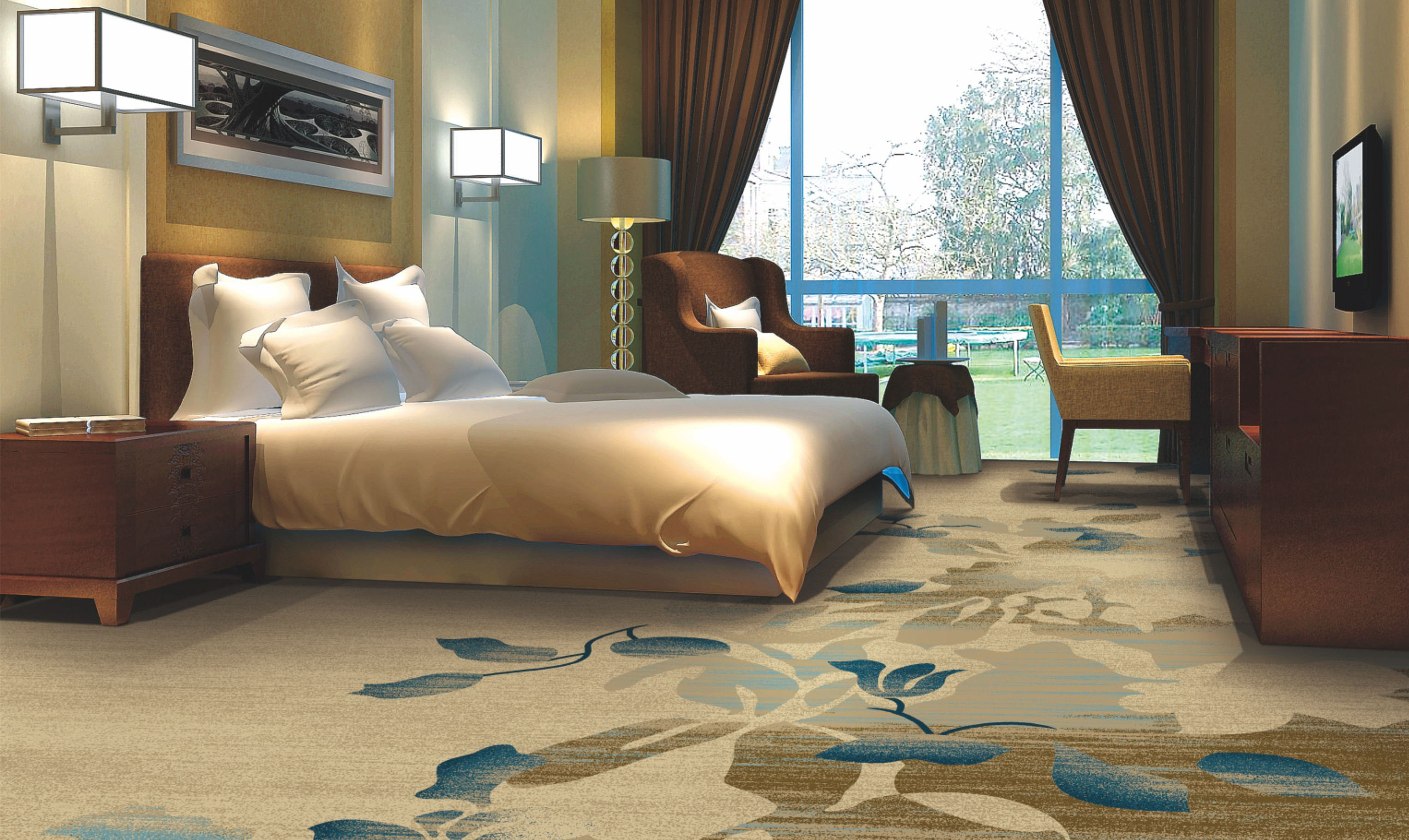 酒店宴会厅地毯