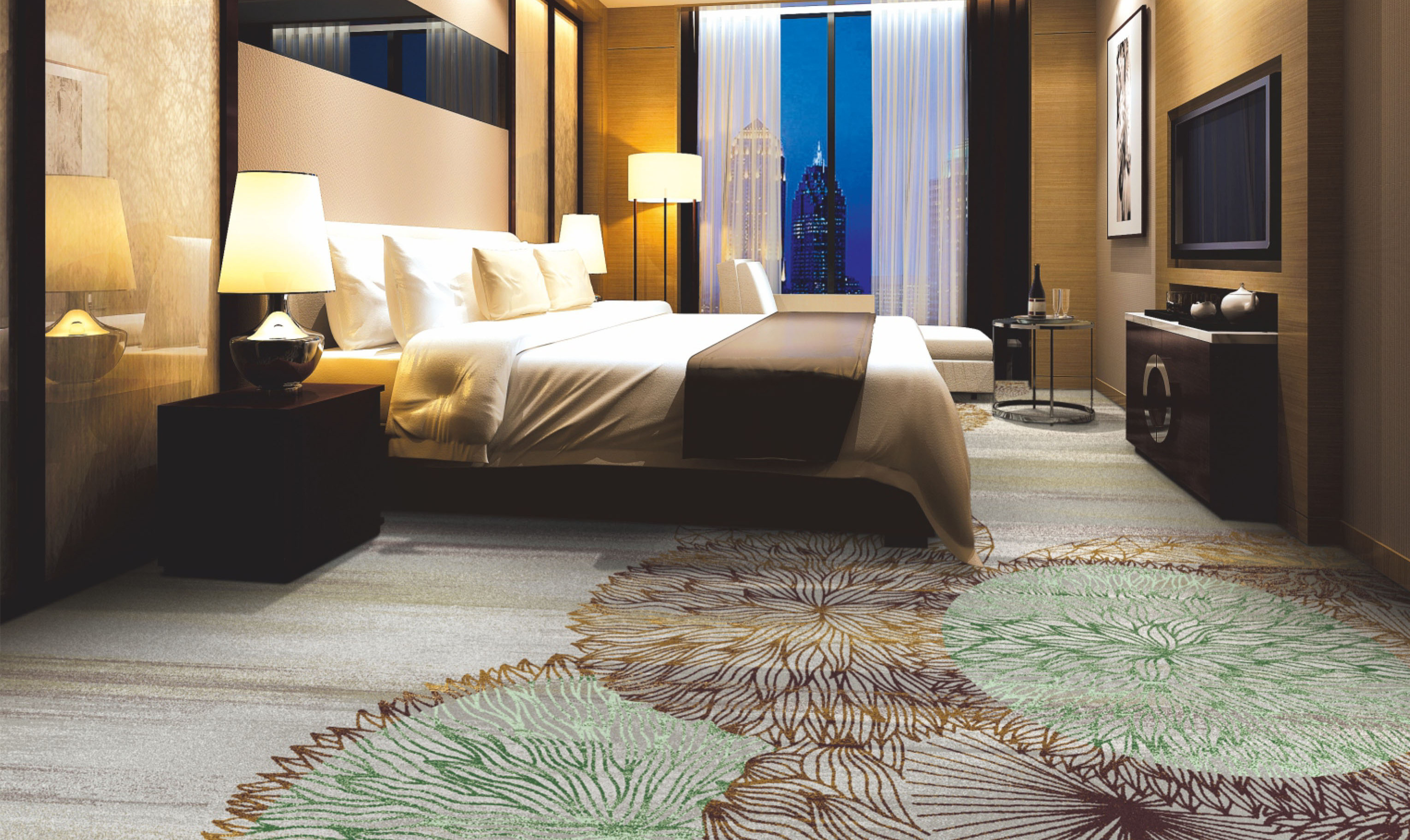 酒店宴会厅地毯