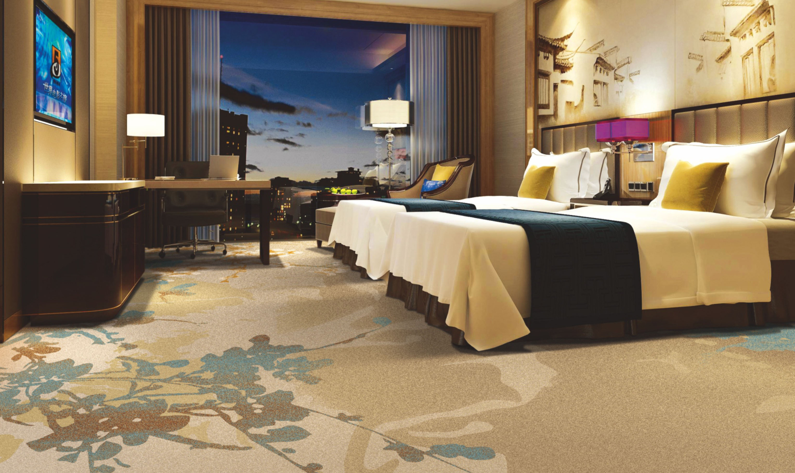 酒店宴会厅地毯