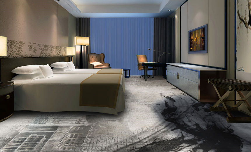 酒店客房地毯