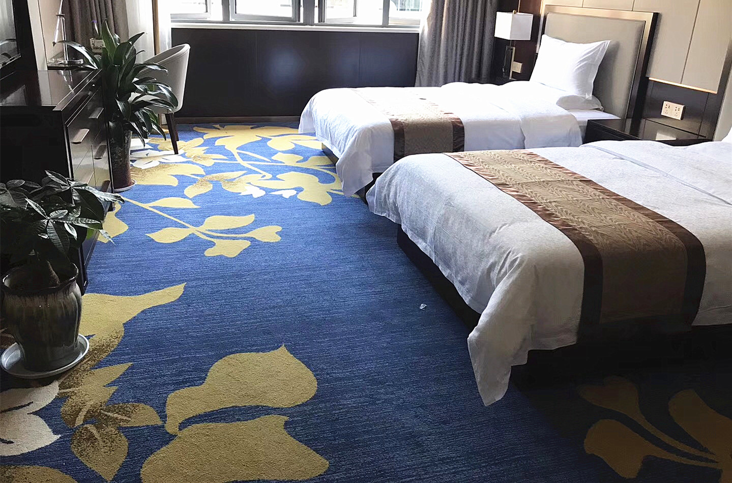酒店客房地毯