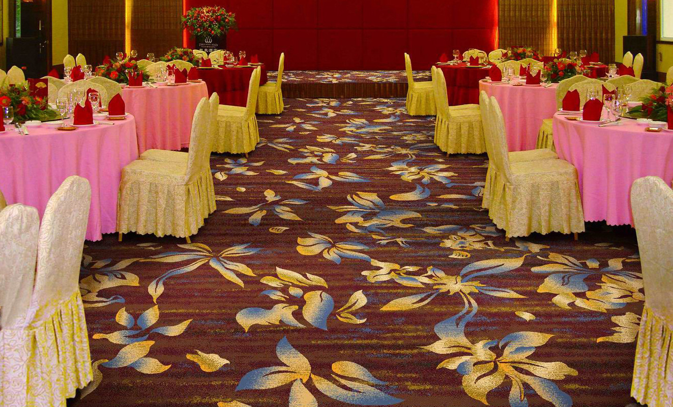 酒店宴会厅地毯