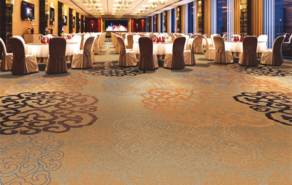 酒店宴会厅地毯