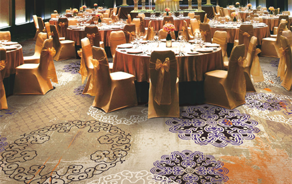 酒店宴会厅地毯