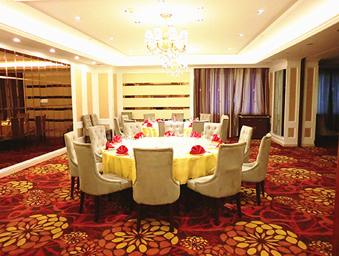 如皋金鹰大酒店地毯