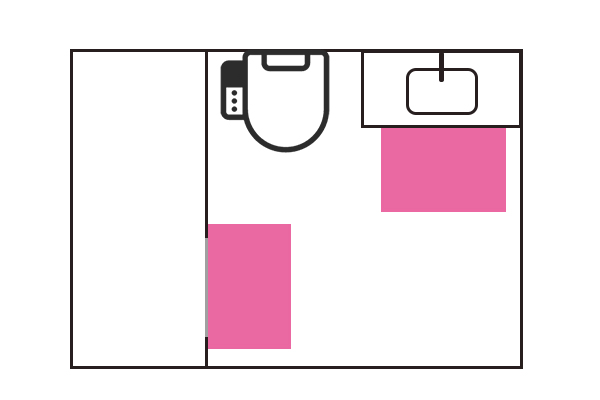家用地毯卫生间毯