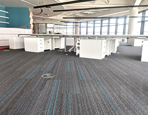 上海虹桥新地中心办公地毯