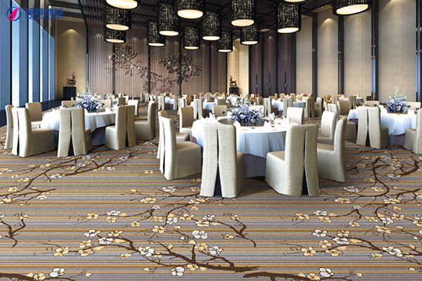 宴会厅地毯定制