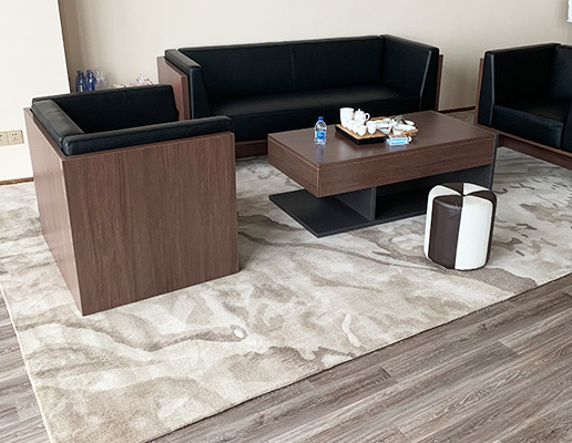 江阴凤凰大厦手工地毯