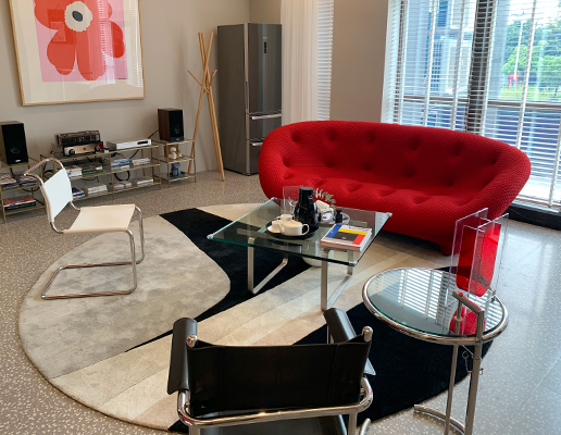 张家港禾易美学展厅