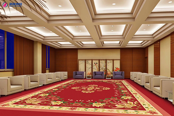 无锡羊毛地毯 (2)