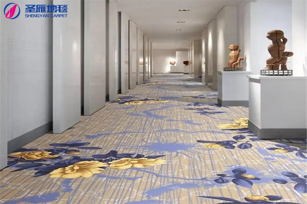 尼龙印花地毯
