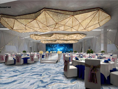 宴会厅印花地毯