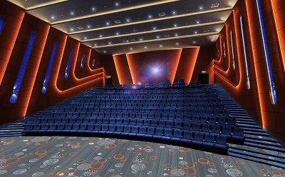 电影院印花地毯