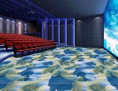 电影院印花地毯