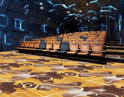 电影院印花地毯