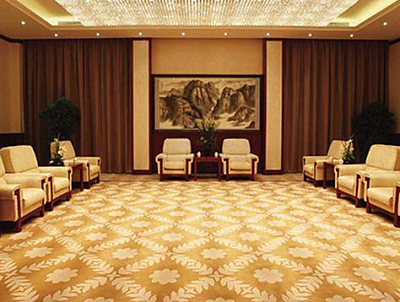 接待室手工地毯