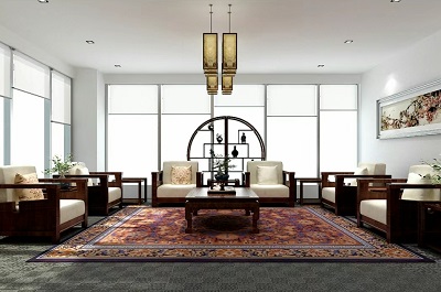 接待室手工地毯