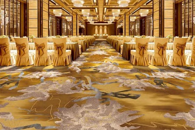 酒店手工羊毛地毯