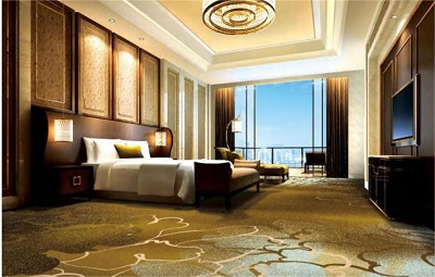 酒店手工羊毛地毯