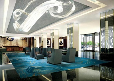 酒店手工羊毛地毯