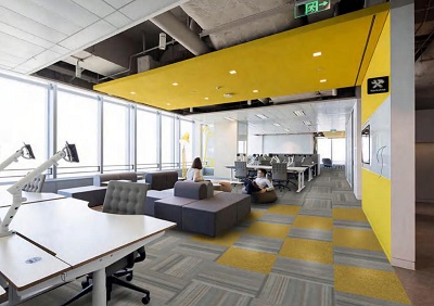 尼龙方块地毯H_211