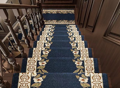 楼梯手工地毯