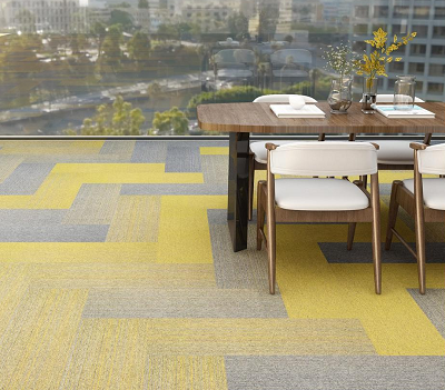 拼块地毯底背材质