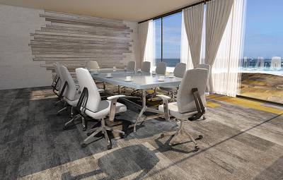 拼块地毯底背材质