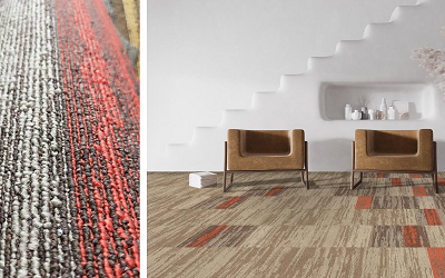 拼块地毯毯面材质