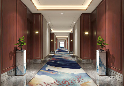 走道阿克明地毯