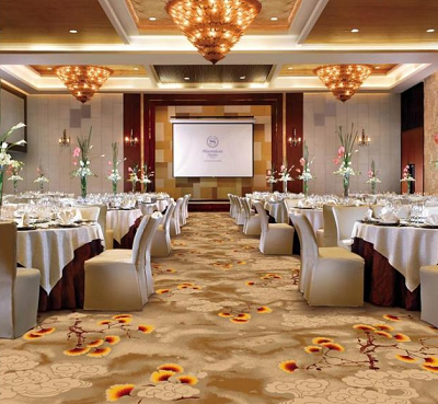 宴会厅羊毛地毯