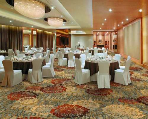 宴会厅羊毛地毯