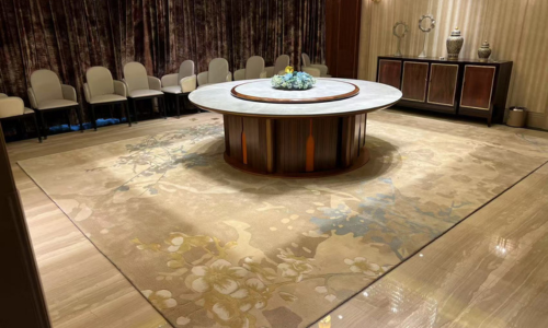 酒店餐包地毯