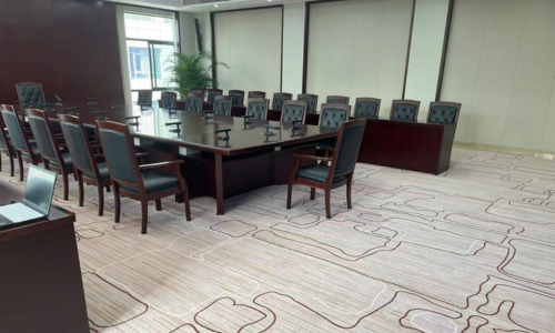 办公地毯：常熟政府会议室的品质之选