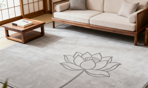 禅意地毯