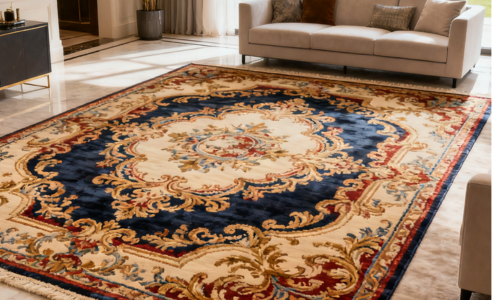 欧式古典地毯