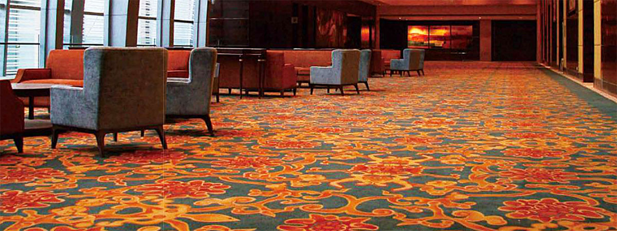 大堂吧地毯