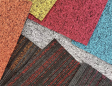 拼块地毯