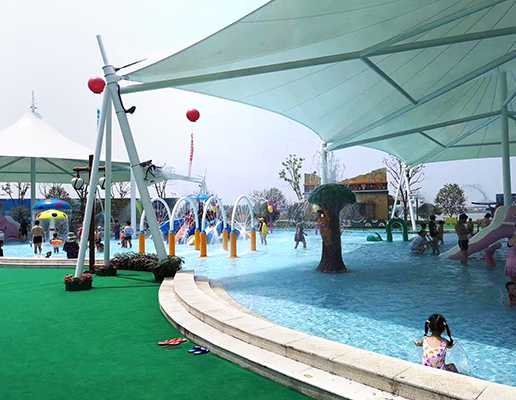 吴江苏州湾水上世界