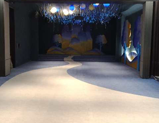 1400g尼龙印花地毯