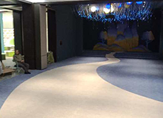 1400g尼龙印花地毯