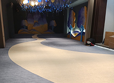 1400g尼龙印花地毯