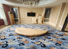 1200克尼龙印花地毯